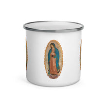Load image into Gallery viewer, Virgencita Enamel Mug