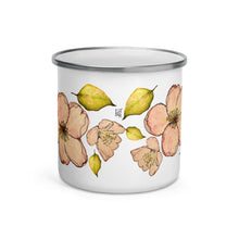 Load image into Gallery viewer, Cherry Blossom Enamel Mug