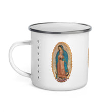 Load image into Gallery viewer, Virgencita Enamel Mug