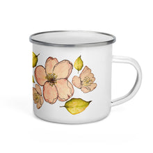 Load image into Gallery viewer, Cherry Blossom Enamel Mug
