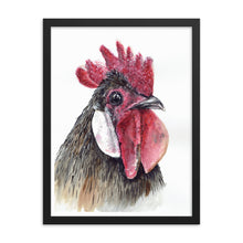 Load image into Gallery viewer, Gallito watercolor