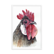 Load image into Gallery viewer, Gallito watercolor