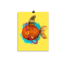 Load image into Gallery viewer, Goldfish Poster