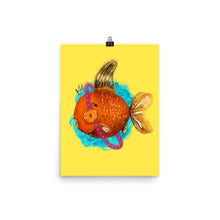 Load image into Gallery viewer, Goldfish Poster