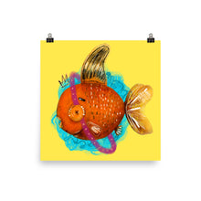 Load image into Gallery viewer, Goldfish Poster