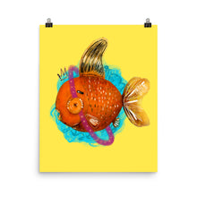 Load image into Gallery viewer, Goldfish Poster