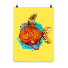 Load image into Gallery viewer, Goldfish Poster