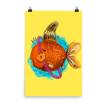 Load image into Gallery viewer, Goldfish Poster