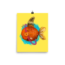 Load image into Gallery viewer, Goldfish Poster