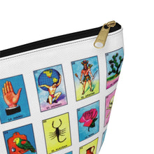 Load image into Gallery viewer, Loteria / Accessory Pouch w T-bottom