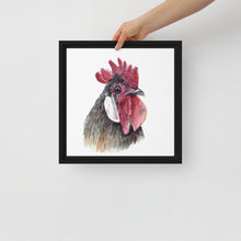 Load image into Gallery viewer, Gallito Framed canvas
