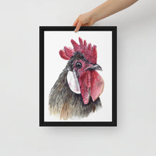 Load image into Gallery viewer, Gallito Framed canvas