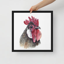 Load image into Gallery viewer, Gallito Framed canvas