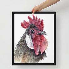 Load image into Gallery viewer, Gallito Framed canvas