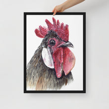 Load image into Gallery viewer, Gallito Framed canvas