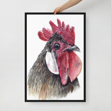 Load image into Gallery viewer, Gallito Framed canvas