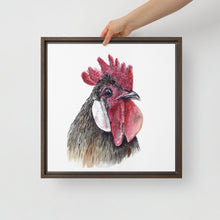 Load image into Gallery viewer, Gallito Framed canvas