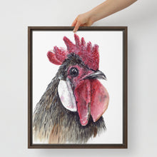 Load image into Gallery viewer, Gallito Framed canvas