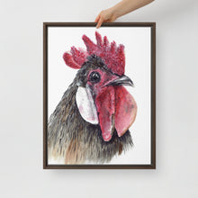 Load image into Gallery viewer, Gallito Framed canvas