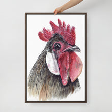 Load image into Gallery viewer, Gallito Framed canvas