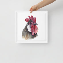Load image into Gallery viewer, Gallito Framed canvas