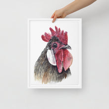 Load image into Gallery viewer, Gallito Framed canvas