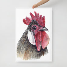 Load image into Gallery viewer, Gallito Framed canvas