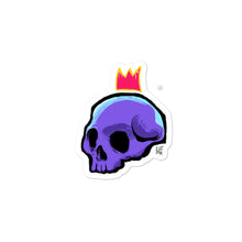 Load image into Gallery viewer, Calavera Rey Stickers