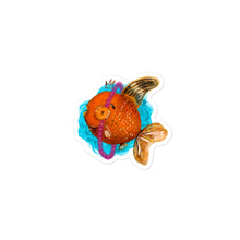 Load image into Gallery viewer, Goldfish stickers