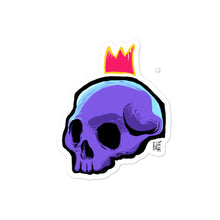Load image into Gallery viewer, Calavera Rey Stickers