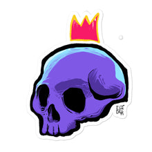 Load image into Gallery viewer, Calavera Rey Stickers