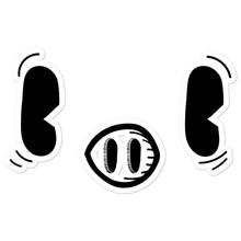 Load image into Gallery viewer, Mirada porcina / stickers