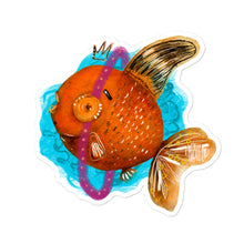 Load image into Gallery viewer, Goldfish stickers