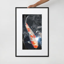 Load image into Gallery viewer, Koi / Matte Paper Framed