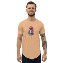 Load image into Gallery viewer, Gallito Men's Curved Hem T-Shirt