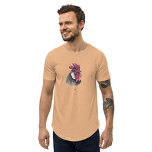 Load image into Gallery viewer, Gallito Men's Curved Hem T-Shirt