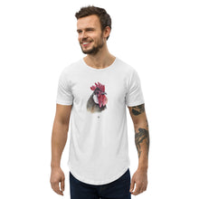Load image into Gallery viewer, Gallito Men's Curved Hem T-Shirt