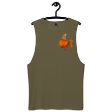 Load image into Gallery viewer, Goldfish Men’s drop arm tank top