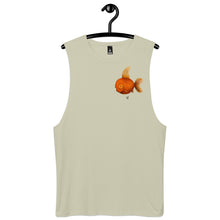 Load image into Gallery viewer, Goldfish Men’s drop arm tank top