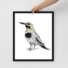 Load image into Gallery viewer, Woodpecker photo paper poster