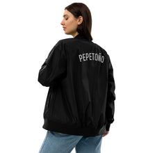 Load image into Gallery viewer, PepeToño bomber jacket