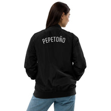 Load image into Gallery viewer, PepeToño bomber jacket