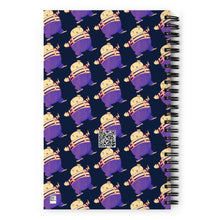 Load image into Gallery viewer, MIMO Spiral notebook