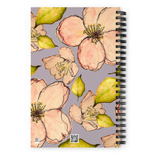 Load image into Gallery viewer, Cherry Blossom notebook