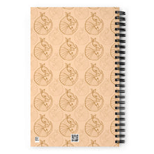 Load image into Gallery viewer, ArmadilLove Spiral notebook