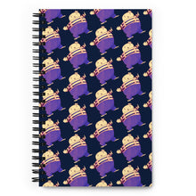 Load image into Gallery viewer, MIMO Spiral notebook