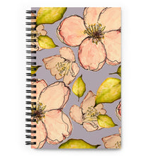 Load image into Gallery viewer, Cherry Blossom notebook