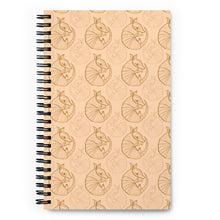 Load image into Gallery viewer, ArmadilLove Spiral notebook