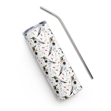 Load image into Gallery viewer, Woodpecker Stainless steel tumbler