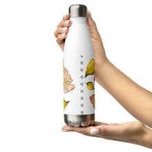 Load image into Gallery viewer, Cherry Blossom Stainless Steel Water Bottle